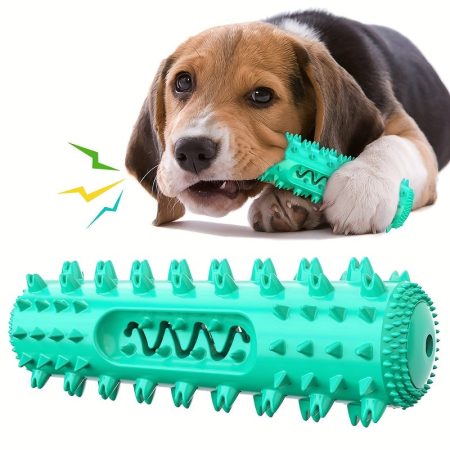 1PC Durable Bite-Resistant Molar Stick Dog Toy - Teeth Cleaning, Training, Interactive, and Educational - Relieve Boredom and Stress, Outdoor Fun, Pet Supplies Made from Sturdy Plastic